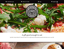 Tablet Screenshot of pizzaexpressgift.com